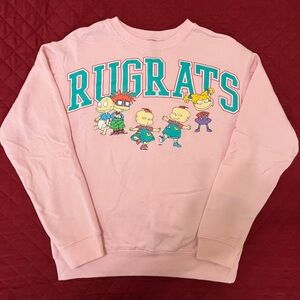 Nickelodeon Pink Rugrats Sweatshirt